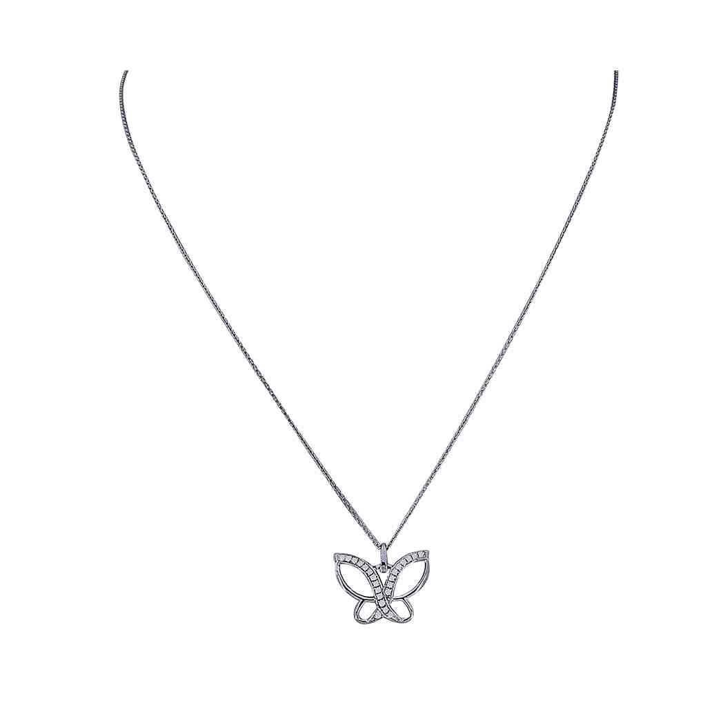 Butterfly Pendant PD31151A